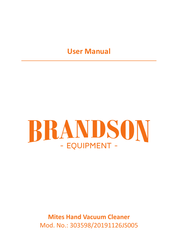 Brandson 20191126JS005 Mode D'emploi