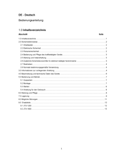 Promac JTX-1200 Instructions De Fonctionnement