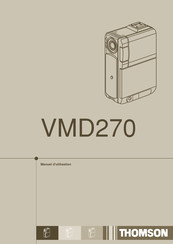 THOMSON VMD270 Manuel D'utilisation