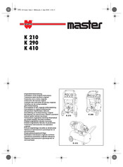 Würth Master K 290 Traduction De La Notice Originale