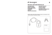 Kensington MicroSaver Guide D'instructions