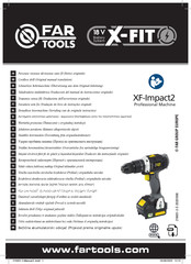 Far Tools XF-Impact2 Notice Originale