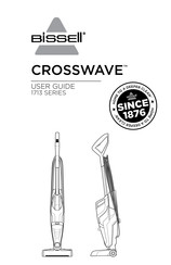 Bissell CROSSWAVE 17132 Mode D'emploi