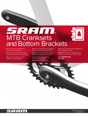 SRAM MTB Cranksets and Bottom Brackets Manuel D'entretien