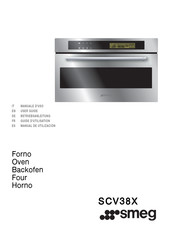 Smeg SCV38X Guide D'utilisation