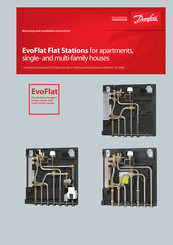 Danfoss EvoFlat FSS Guide D'installation