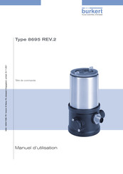 Burkert 8695 REV.2 Manuel D'utilisation