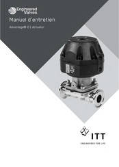 ITT Engineered Valves Advantage 2.1 Manuel D'entretien