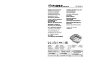 TZS First AUSTRIA FA-8116-2 Mode D'emploi