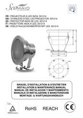 Seamaid 501214 Manuel D'installation Et D'entretien