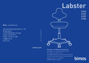 bimos Labster 9107 Montage Et Mode D'emploi