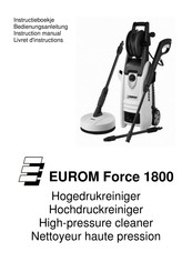 EUROM Force 1800 Livret D'instructions