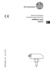 IFM Electronic efector300 SD0523 Notice D'utilisation