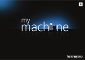 Nespresso my machine CITIZ&MILK Limousine Black Mode D'emploi