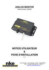 NKE 90-60-539 Notice Utilisateur