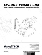 SprayTECH 0295000 Notice D'utilisation