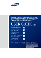 Samsung 3440EX Guide De L'utilisateur