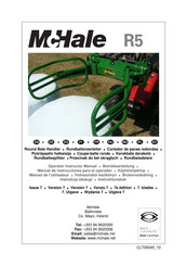 McHale R5 Manuel De L'utilisateur