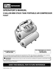 Fini ADVANCED F3GST Manuel D'utilisation