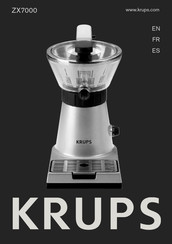 Krups ZX7000 Mode D'emploi