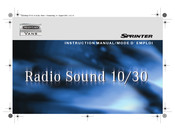 FREIGHTLINER SPRINTER Sound 30 Mode D'emploi