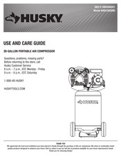 Husky HDC302000 Guide D'utilisation Et D'entretien