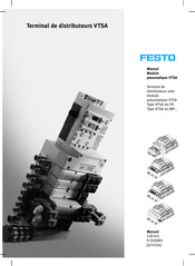 Festo VTSA-44-MP Série Manuel