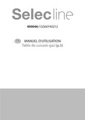 Selecline GG66Y40212 Manuel D'utilisation