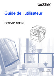 Brother DCP-8110DN Guide De L'utilisateur
