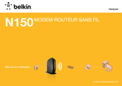 Belkin N150 Manuel De L'utilisateur