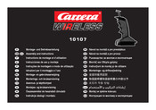 Carrera WIRELESS 10107 Instructions De Montage Et D'utilisation