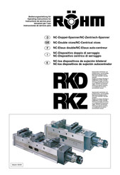 Rohm RKZ Instructions De Service
