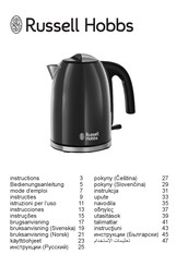 Russell Hobbs COLOURS PLUS 20415-70 Mode D'emploi