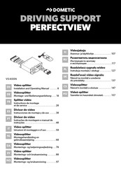 Dometic PERFECTVIEW VS 400N Instructions De Montage Et De Service