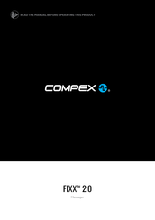 Compex FIXX 2.0 Mode D'emploi