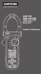 Amprobe AMP-330-EUR Guide D'utilisation