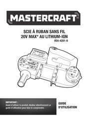 MasterCraft 054-4281-8 Guide D'utilisation