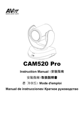 AVer CAM520 Pro Mode D'emploi