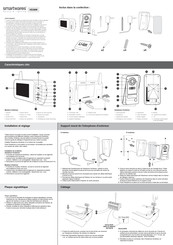 Smartwares VD38W Instructions D'installation