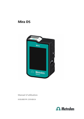 Metrohm Mira DS Advanced Manuel D'utilisation