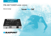 Blaupunkt Travel Pilot DX Notice De Montage