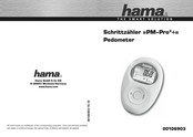 Hama PM-Pro3+ Mode D'emploi