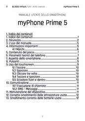 mPTech myPhone Prime 5 Mode D'emploi