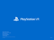 Sony PlaySation VR Guide De Mise En Route