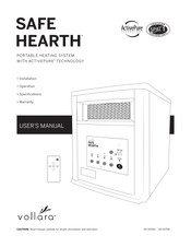 vollara SAFE HEARTH Mode D'emploi