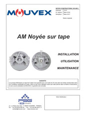 Mouvex AM NOYÉE SUR TAPE Notice D'instructions