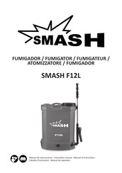 SMASH F12L Manuel D'instructions