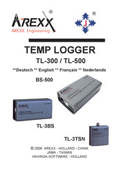 Arexx TL-300 Mode D'emploi