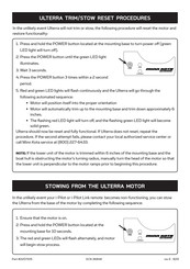 MINN KOTA RIPTIDE ULTERRA Instructions D'installation