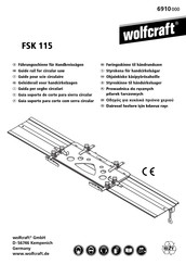 Wolfcraft 6910000 Mode D'emploi